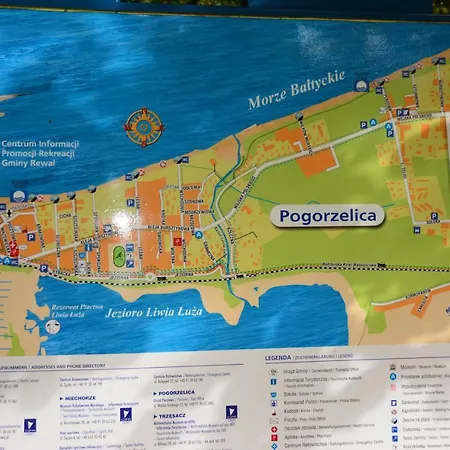Pod Sosnami Apartamento Pogorzelica (Gmina Rewal)