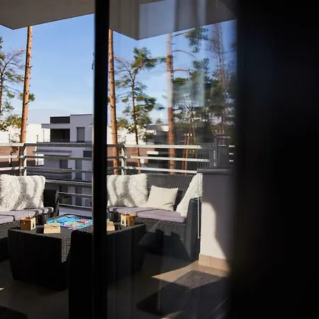 Appartement Pod Sosnami Pogorzelica (Gmina Rewal)