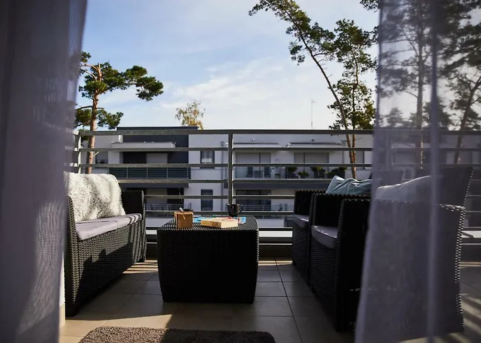 Pod Sosnami Pogorzelica (Gmina Rewal)