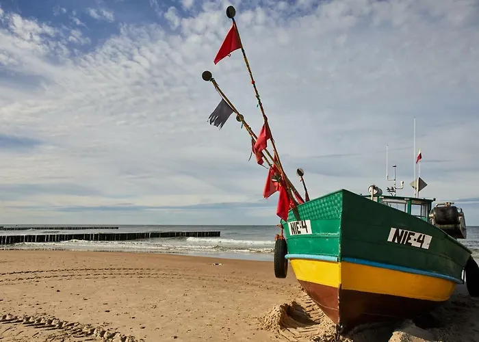 Pod Sosnami * Pogorzelica (Gmina Rewal)