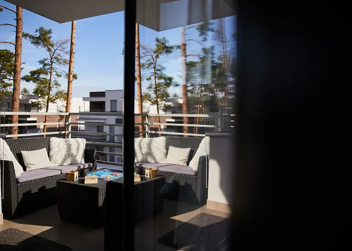 Apartment Pod Sosnami Pogorzelica (Gmina Rewal)